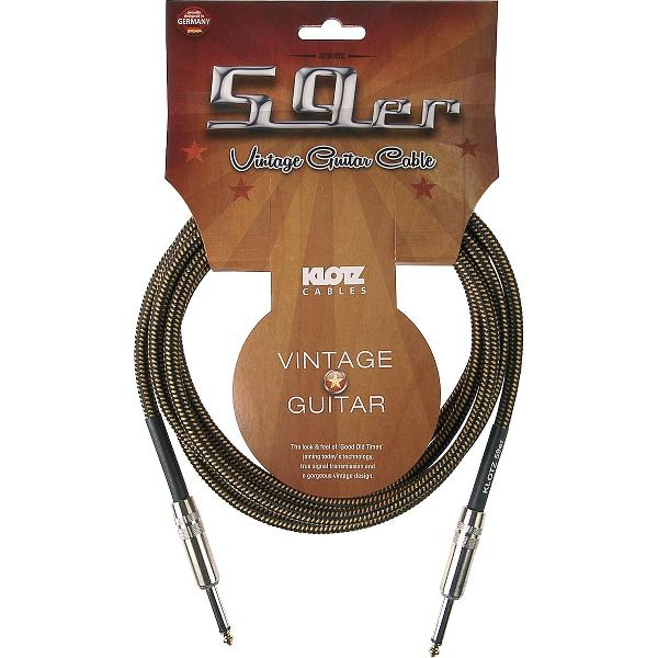 Instrumentenkabel 6m Vintage 59er Vintage, VIN-0600
