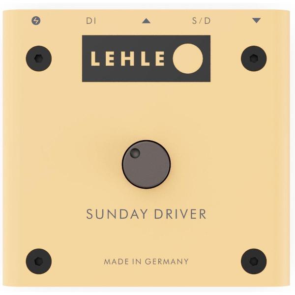 Sunday Driver II van Lehle, voorversterker, booster, elektrische gitaar effect