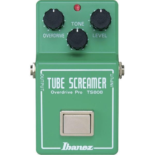 Ibanez TS808 Vintage Tube Screamer Reissue overdrive pedaal