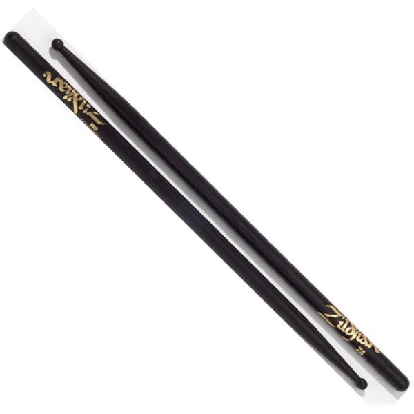 7A Hickory Sticks, zwart zwart Finish, Wood Tip