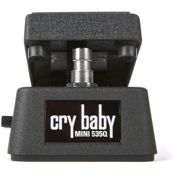 Jim Dunlop JD-CBM535Q Effektpedal für Cry Baby WAH Mini Gitarre