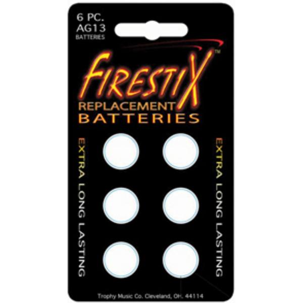 Firestix Replacement Batteries FXRB, 6 pcs