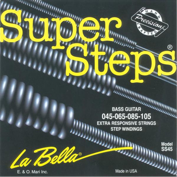 bas snaren 45-105 Super Steps Tapperood