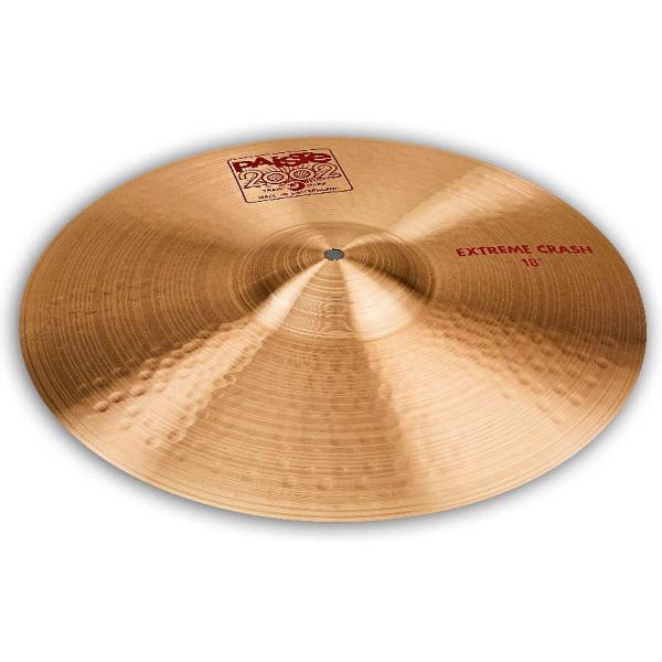 Paiste Crash bekken 2002