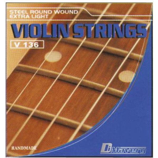 DIMAVERY Viool snaren - 0.09-0.29
