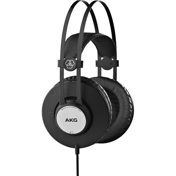 AKG Harman K72 Studio Over Ear koptelefoon Zwart, Zilver