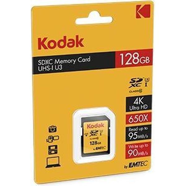 Emtec EKMSD128GXC10HPRK flashgeheugen 128 GB SDXC Klasse 10 UHS-I