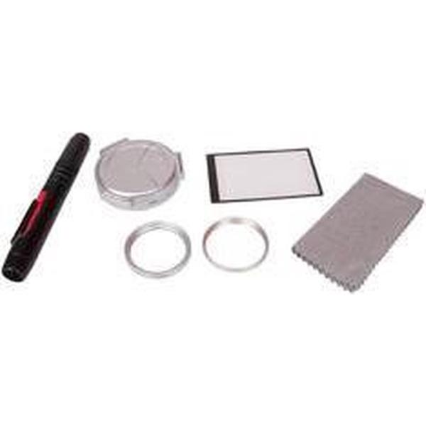 Kiwi Accessoire Kit voor Panasonic DMC-LX7 - zilver