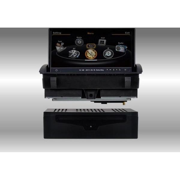 Audiovolt Autoradio 2-din navigatie Audi Q3 2012-2013