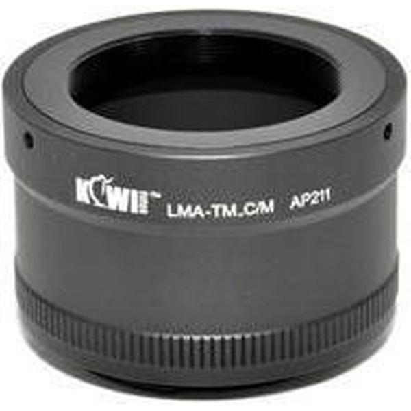 Kiwi Photo Lens Mount Adapter T-Mount naar Canon M