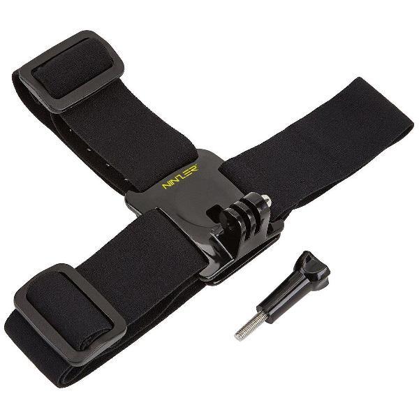 Ninzer® Universele Head Strap Mount / Hoofdband voor action camera's