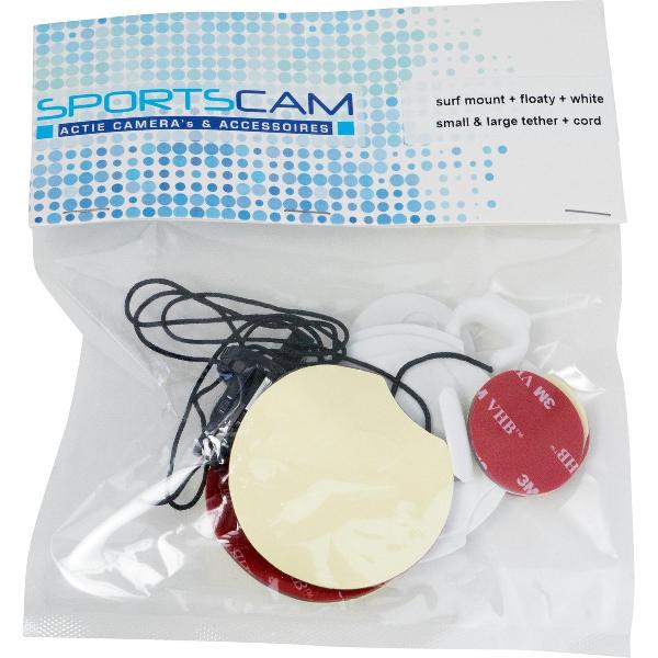 SportsCam Surf mount set