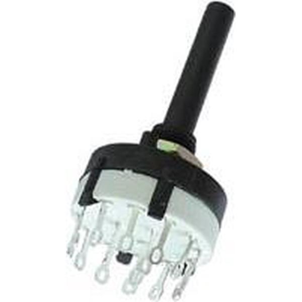 DRAAISCHAKELAAR 3P / 4 STANDEN - PCB MONTAGE (8404-3C)