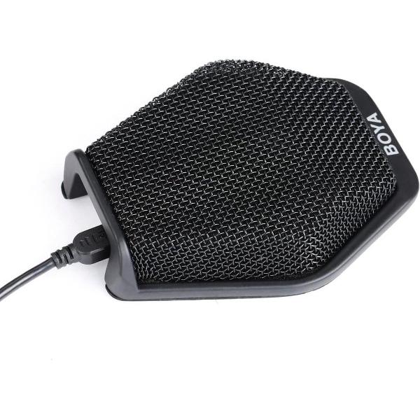 BOYA door-MC2 professionele directionele conferentie Microphone(Black)