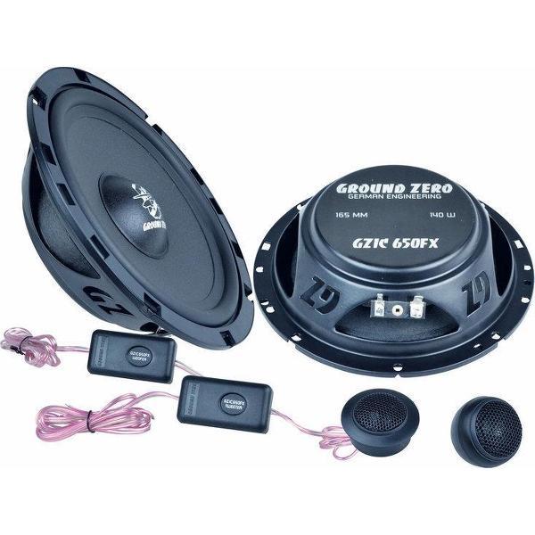 Ground Zero GZIC-650FX Speakerset Compo 16,5cm