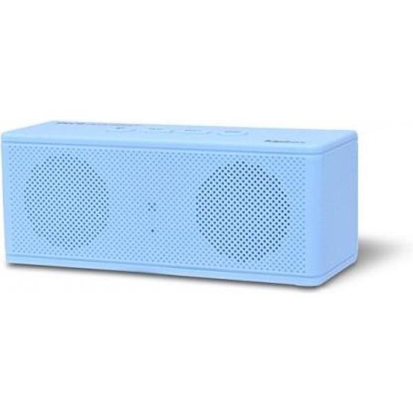 Pure Acoustics HIPBOXMINIBLU Portable bluetooth speaker met radio