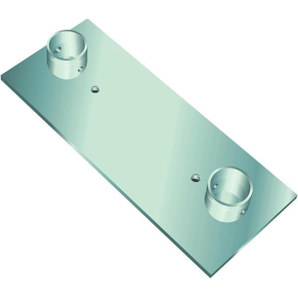 ALUTRUSS DECOLOCK DQ2-WP Wall Mounting Plate