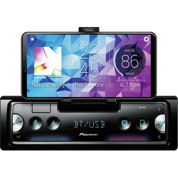 Pioneer SPH-10BT Autoradio Enkel din Smartphone radio-Bluetooth - 4 x 50 W
