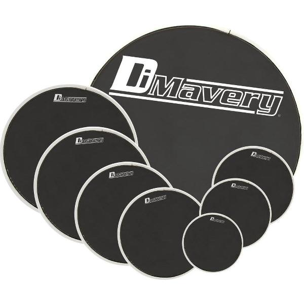 DIMAVERY DH-10 Drumhead, black
