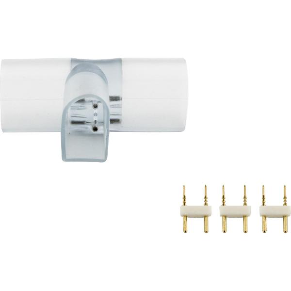 Groenovatie LED Neon 2-Aderig T Verbindingsstuk - Soldeervrij