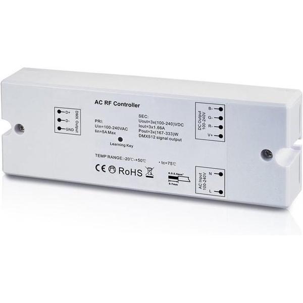 Groenovatie LED Neon Flex RGB Controller - High Voltage 230V - Pro