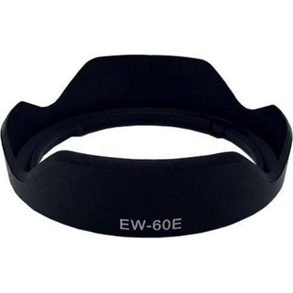 Zonnekap type EW-60E / Lenshood voor Canon objectief (Huismerk)