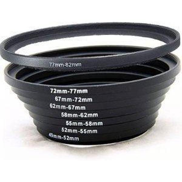 27mm (male) - 37mm (female) Step-Up ring / Adapter ring / Cameralens verloopring