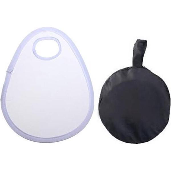 Lens Flitsdiffuser / Transparant Reflectiescherm / Opvouwbare Lens Reflector