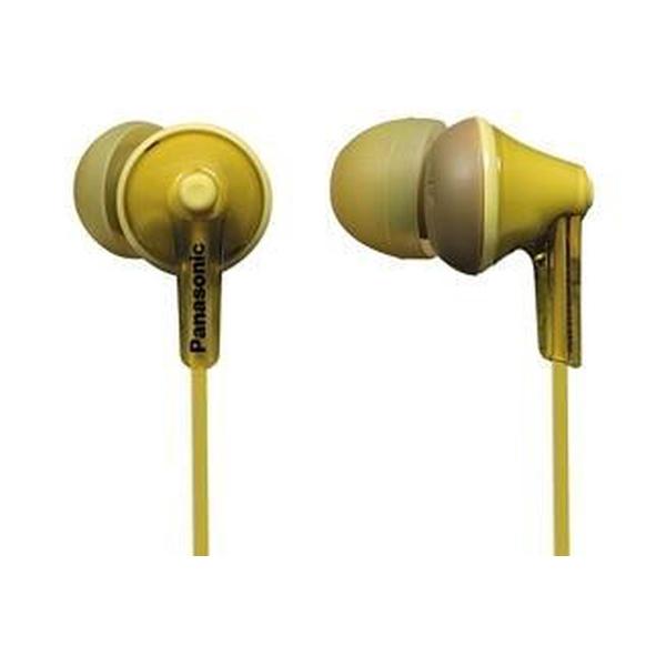 Panasonic RP-HJE125E - In-ear oordopjes - Geel