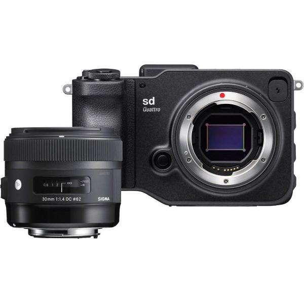 Sigma SD Quattro digital camera/30 1.4 DC HSM (kit)