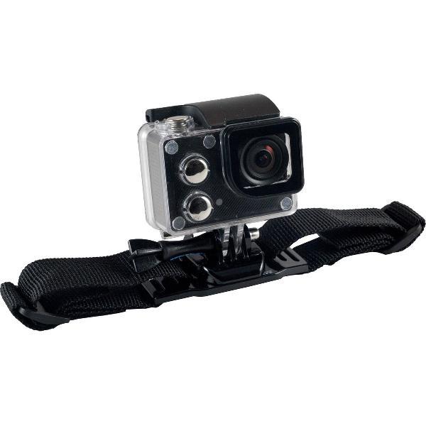 PRO-mounts SportsHelmet Mount + Camera Adapter & GRATIS Rugzak