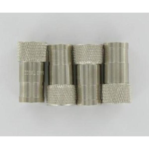 F-connectoren push-on 6,5mm Kabelkeur (4stuks)