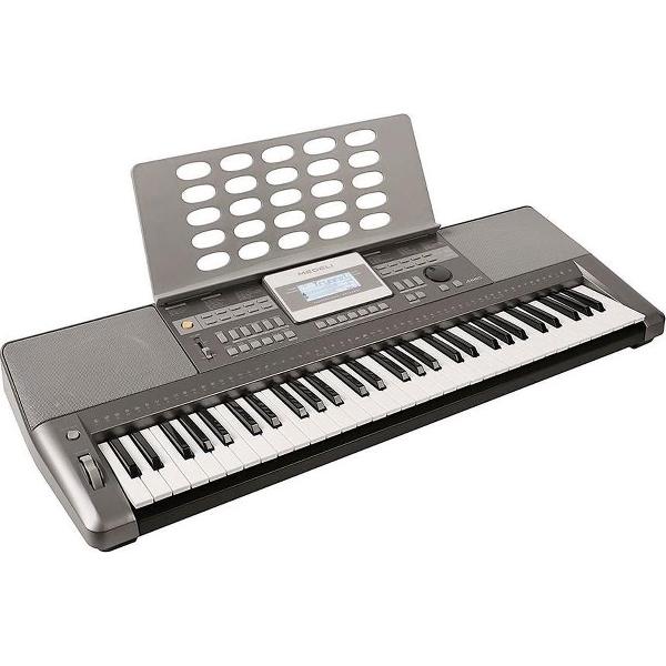 Medeli A100S elektronisch keyboard, 61 aanslaggevoelige toetsen, 2 x 10 watt