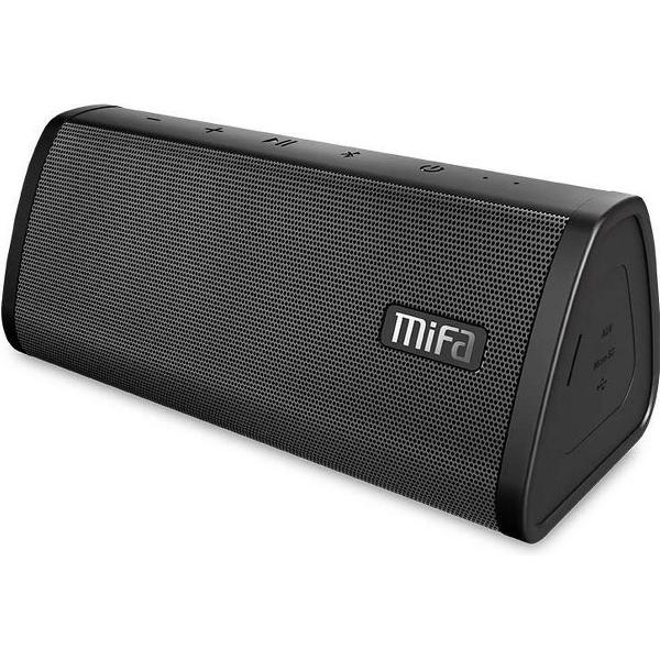 Mifa A10 Zwart - Krachtige Bluetooth Speaker - 10W Surround Sound Box - Waterbestendig/waterdicht - 12uur