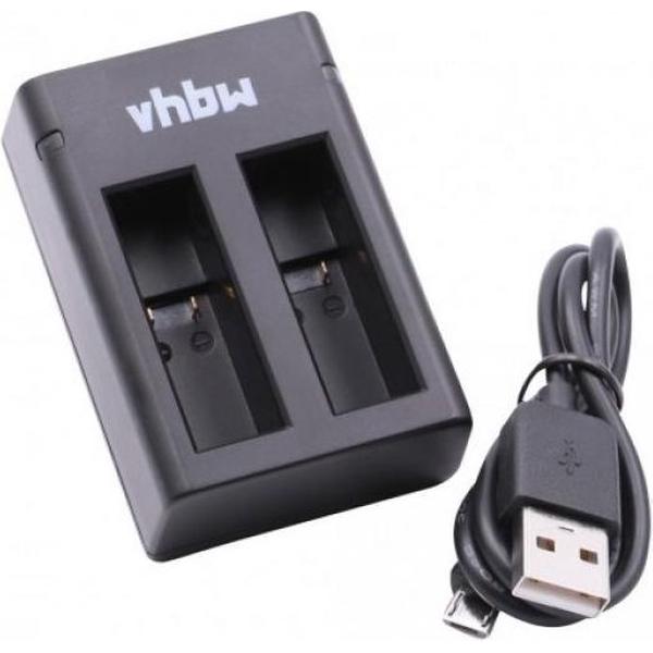 VHBW Camera duo acculader compatibel met GoPro Fusion