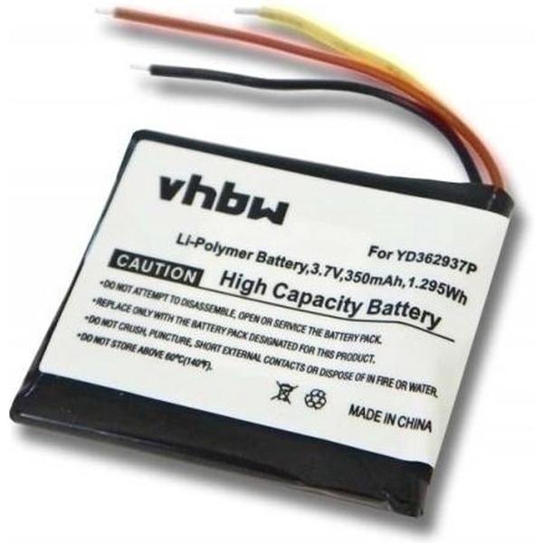 VHBW Accu compatibel met GoPro Wi-Fi Remote / 350 mAh