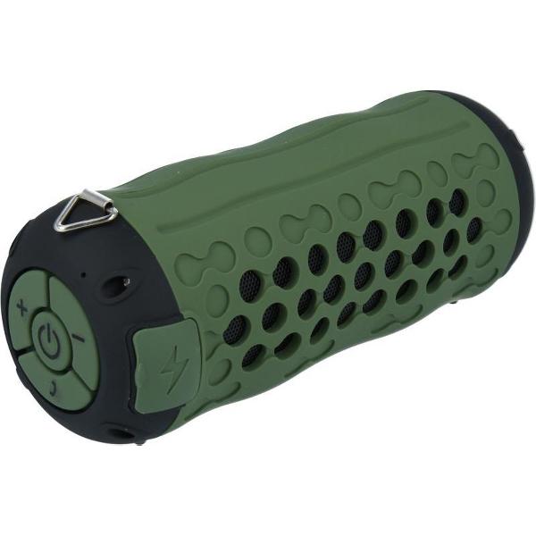 Swissten X-Boom Outdoor Bluetooth Speaker - Groen - BLUETOOTH SPEAKER SWISSTEN X-BOOM GREEN
