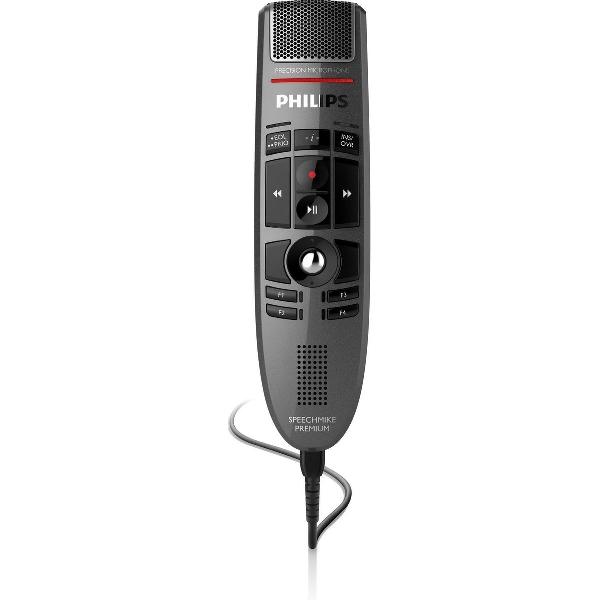 Philips SpeechMike Premium USB dicteermicrofoon