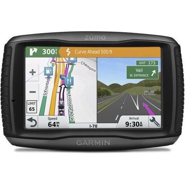 Garmin Zumo 595 LM Travel Edition Motorcycle Navigation System
