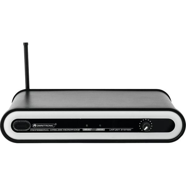 OMNITRONIC UHF-201 Wireless Mic System 864.300MHz