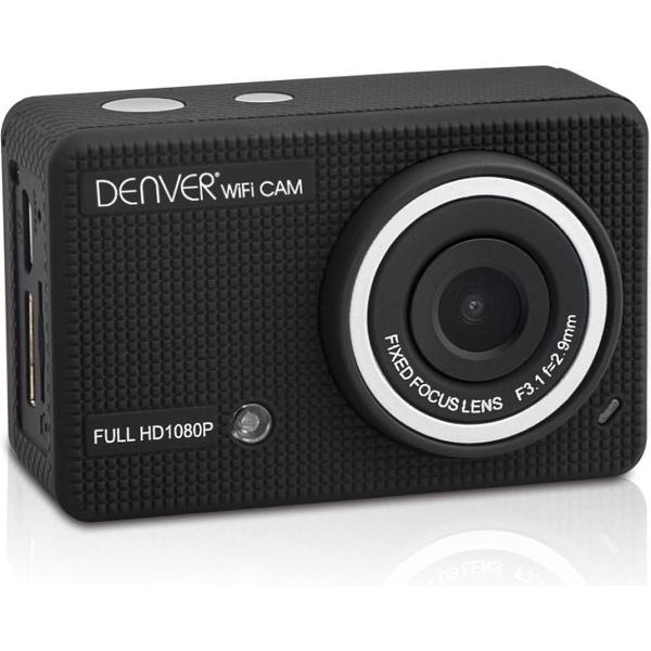 Denver ACT-5020TW - Full HD Action Cam - 5mpixel - 120° kijkhoek - Zwart