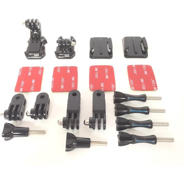 PRO-mounts Front & Side Mount