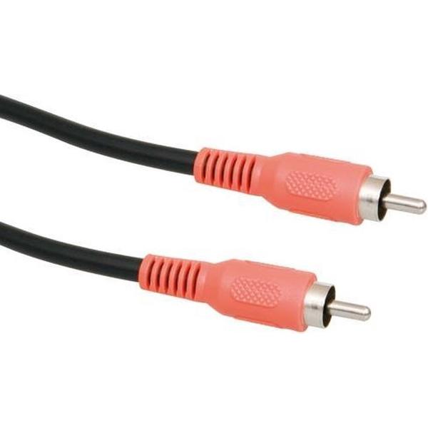 ICIDU Digital Coax Audio Cable, 1m 1m RCA Oranje audio kabel