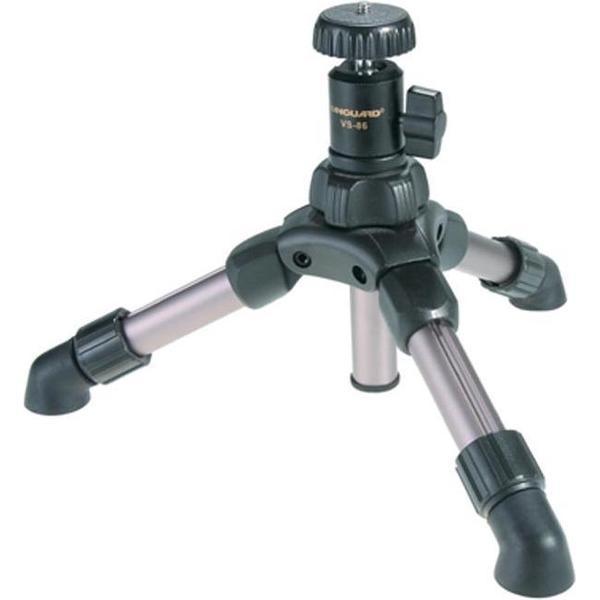 Vanguard VS-86 Zwart, Zilver tripod