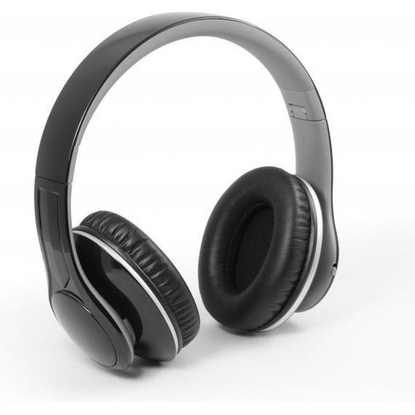 Bluetooth-Headset Technaxx MusicMan BigBass BT-X15 zwart