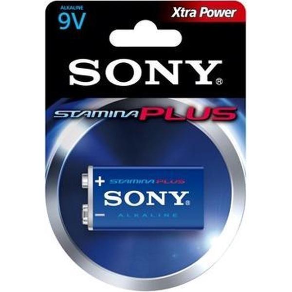 1 X 9V PLUS ALKALINE BATTERY