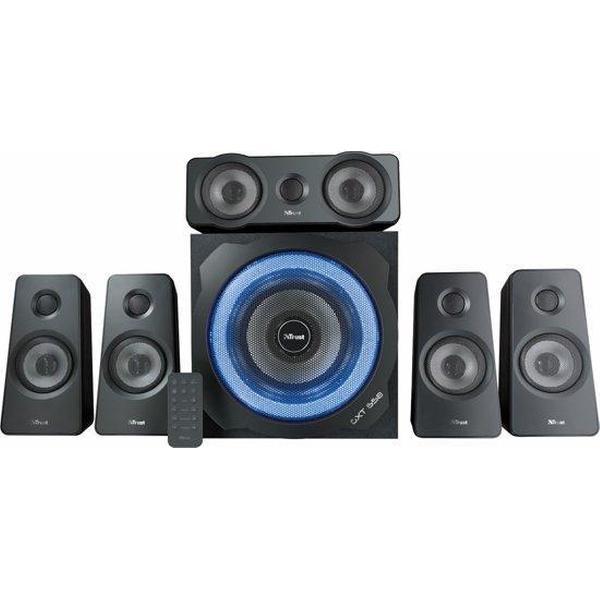 Trust GXT 658 luidspreker /speakerset PC Gamer 5.1