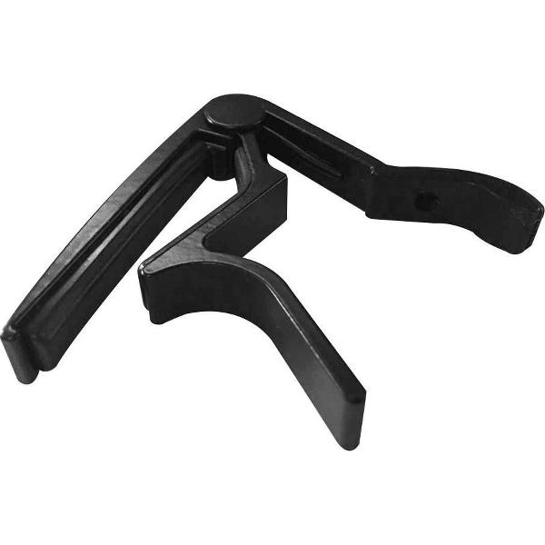 Gitaar capo - Zwart