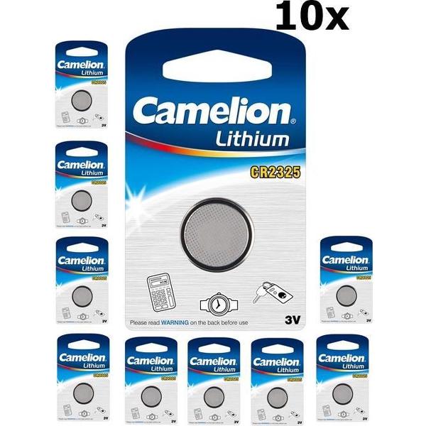 10 Stuks ( 10 Blister a 1st) Camelion CR2325 3V Lithium batterij