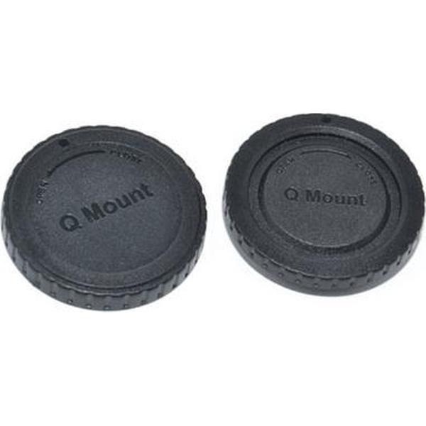 Caruba LB-PE212 lensdop Zwart Digitale camera